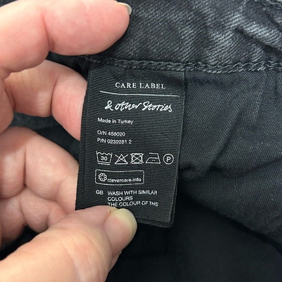 & Other Stories High Rise Skinny Jeans - Picture 7 of 9